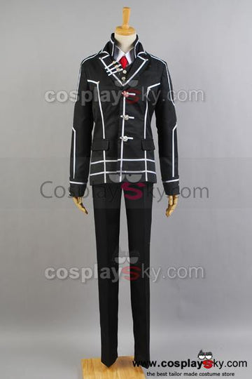 Vampire Knight Zero Kiryuu Black Cosplay Costume